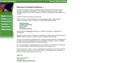 Desktop Screenshot of crowther-investment.com